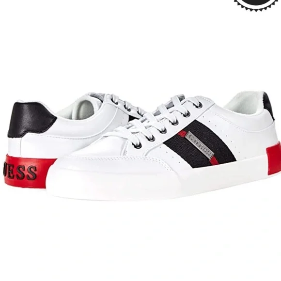 New GUESS Piazo Mens Shoes Multicolor SZ 10